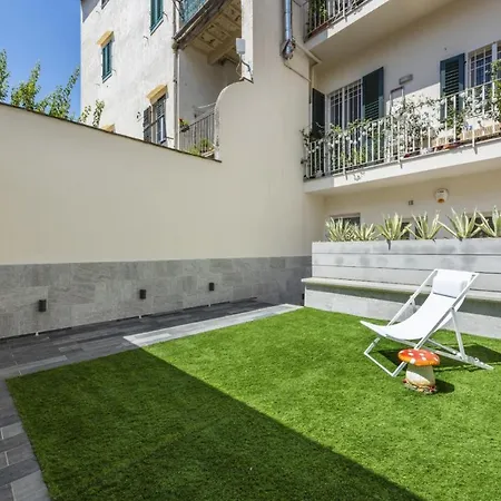 Florence- Oltrarno Garden Appartement *