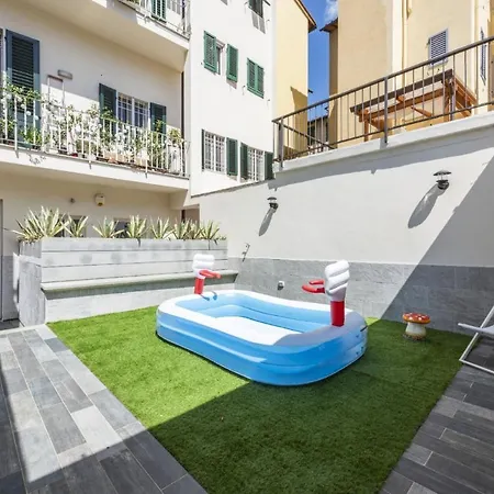 Apartment Florence- Oltrarno Garden